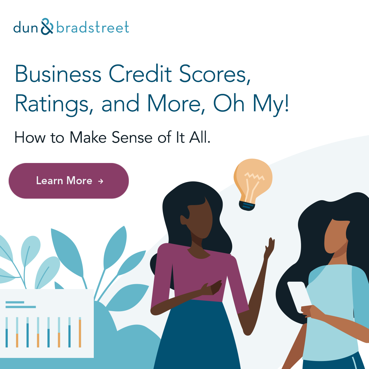 Dun & Bradstreet Facebook ad