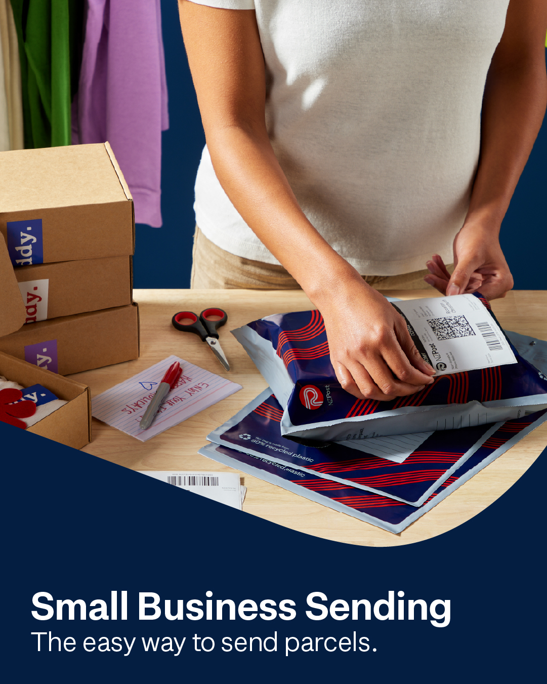 NZ Post Facebook ad from Feb 17, 2026