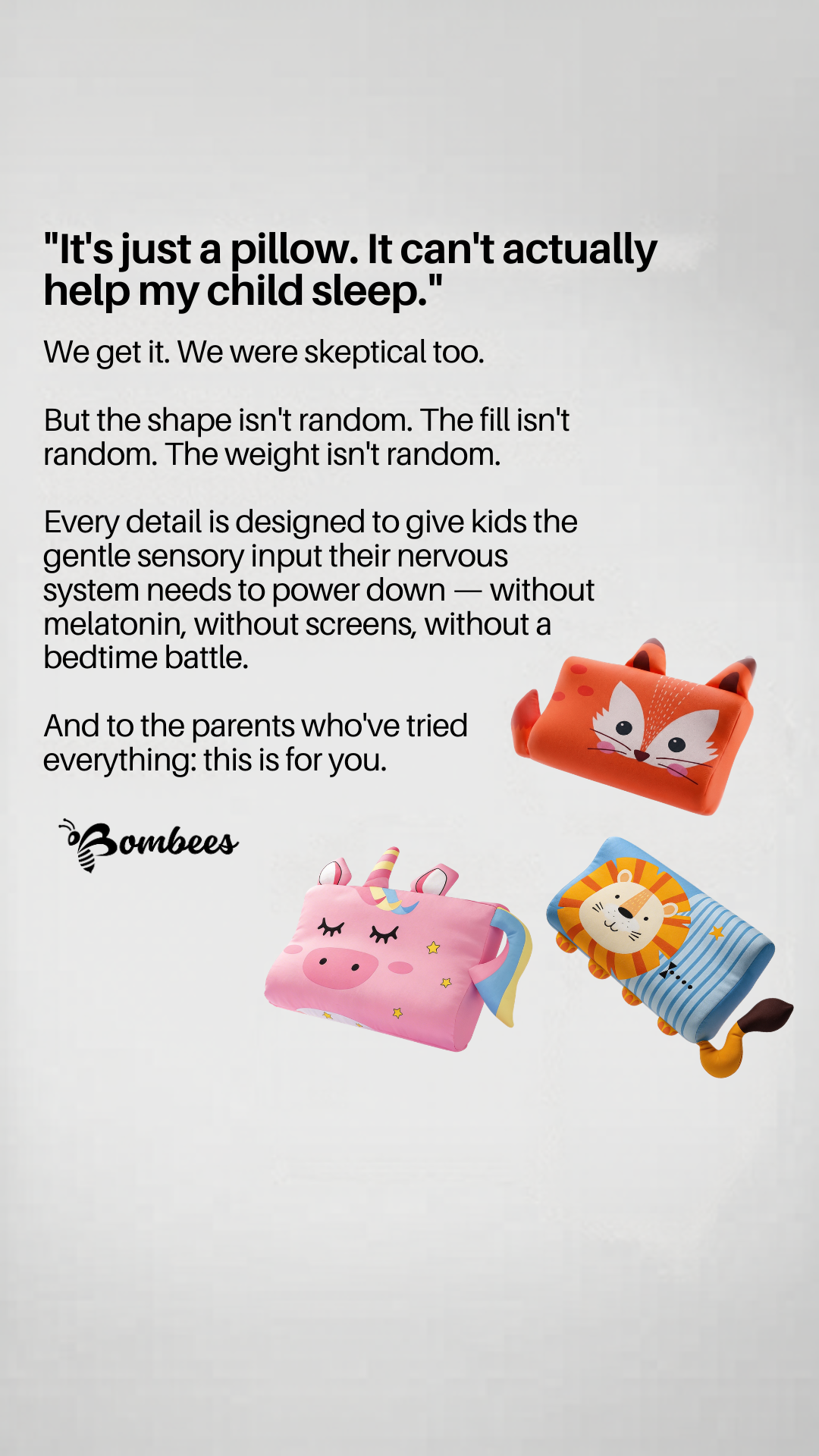 Bombees Facebook ad