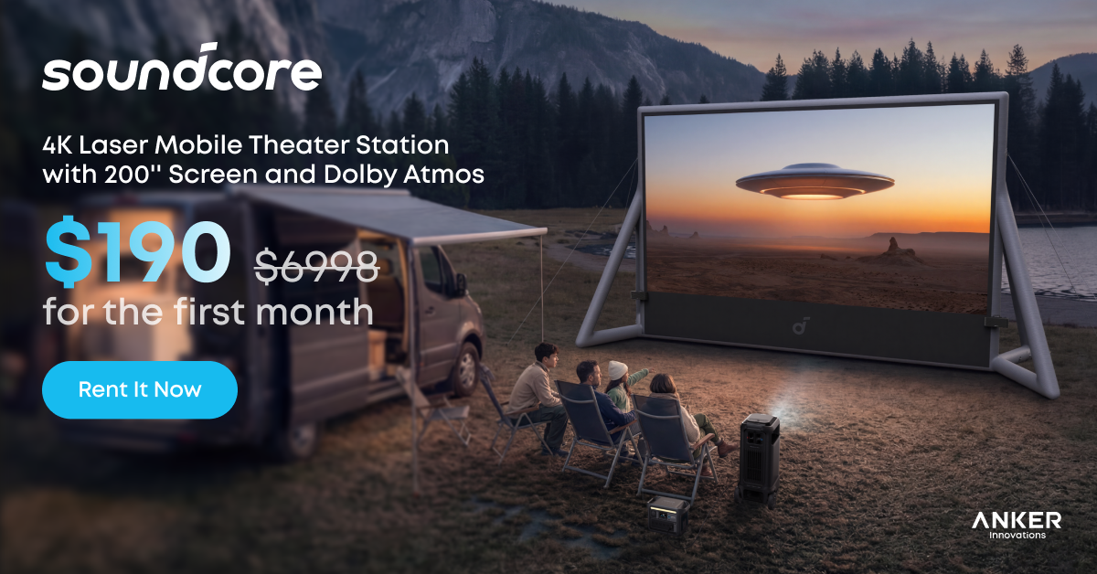 soundcore Facebook ad