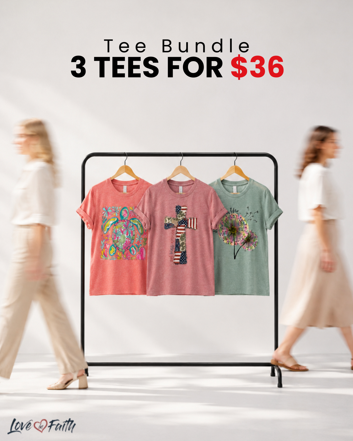Love in Faith Facebook ad