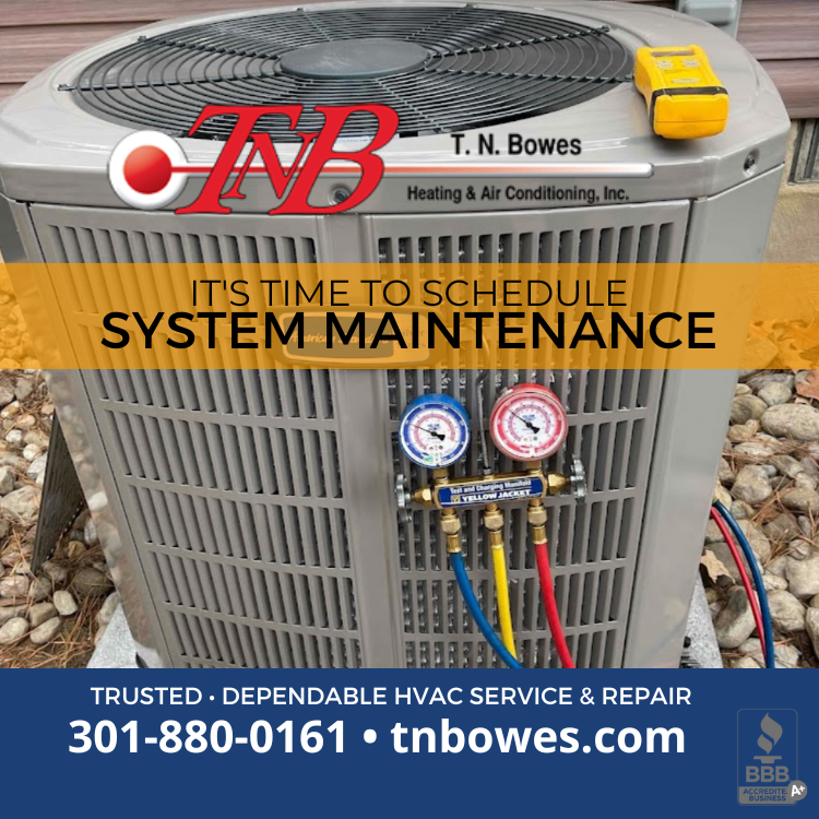 T. N. Bowes Heating & Air Conditioning, Inc. Facebook ad