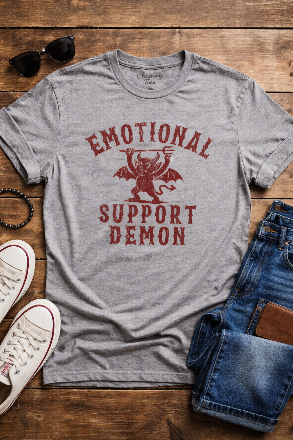 Chummy Tees Facebook ad