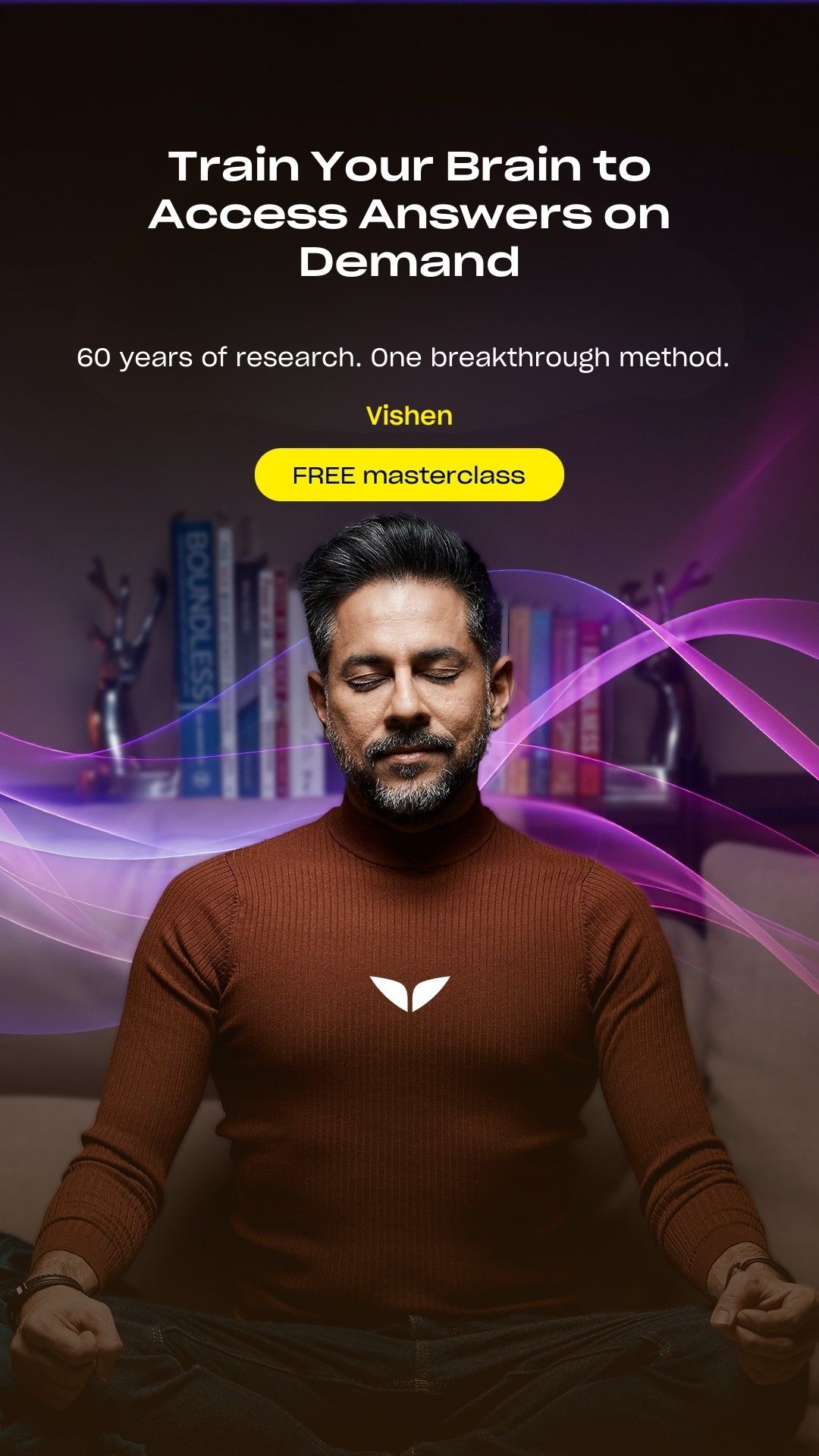 Mindvalley Facebook ad from Mar 20, 2026