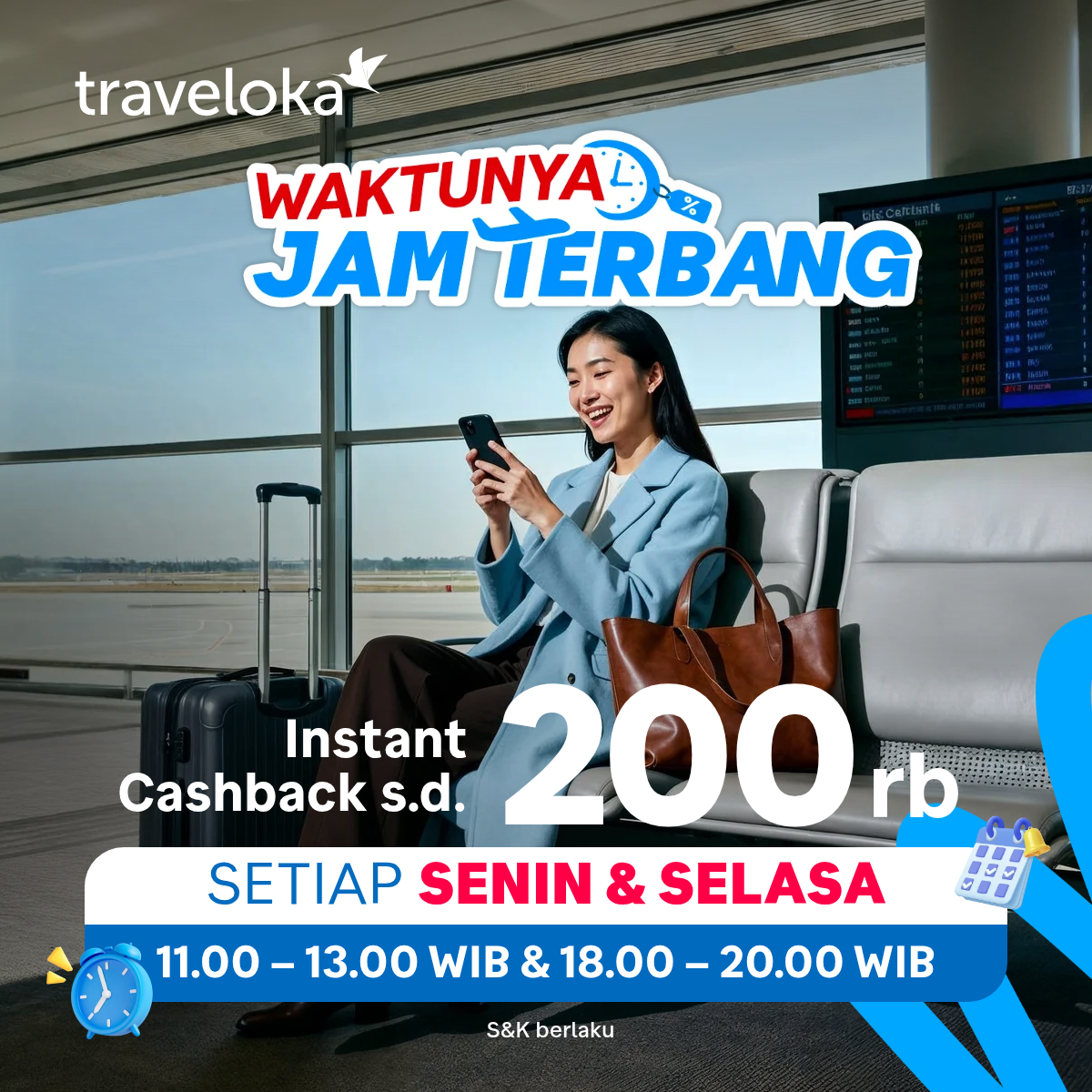 Traveloka Indonesia Facebook ad