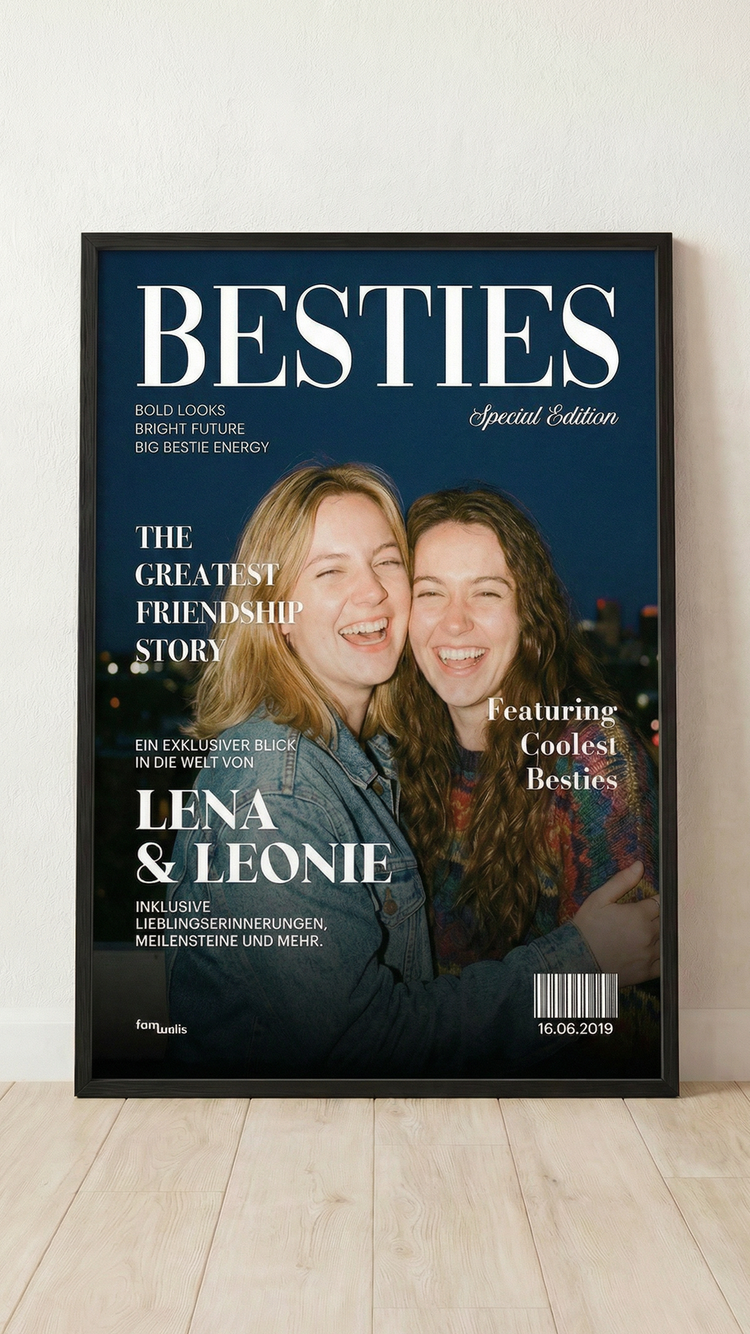 famwalls Facebook ad