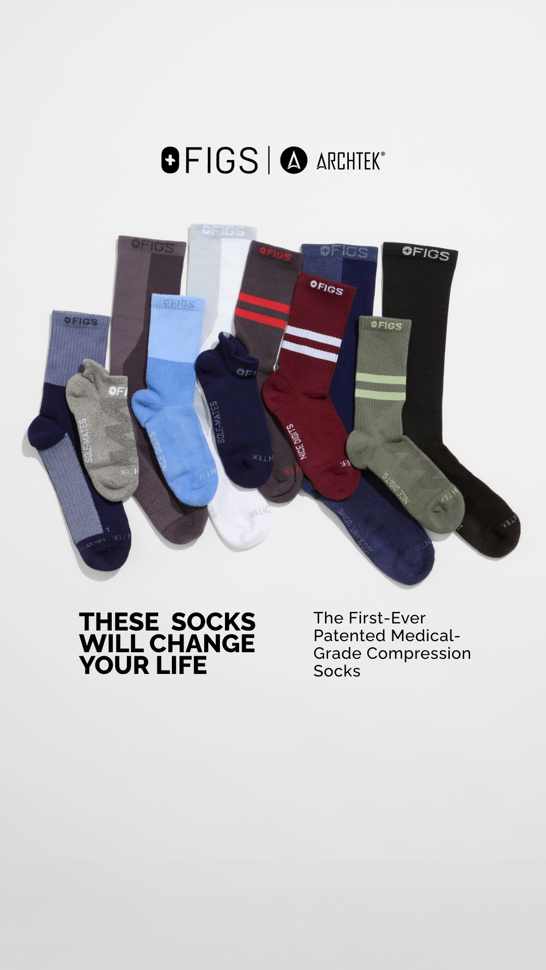 FIGS Facebook ad