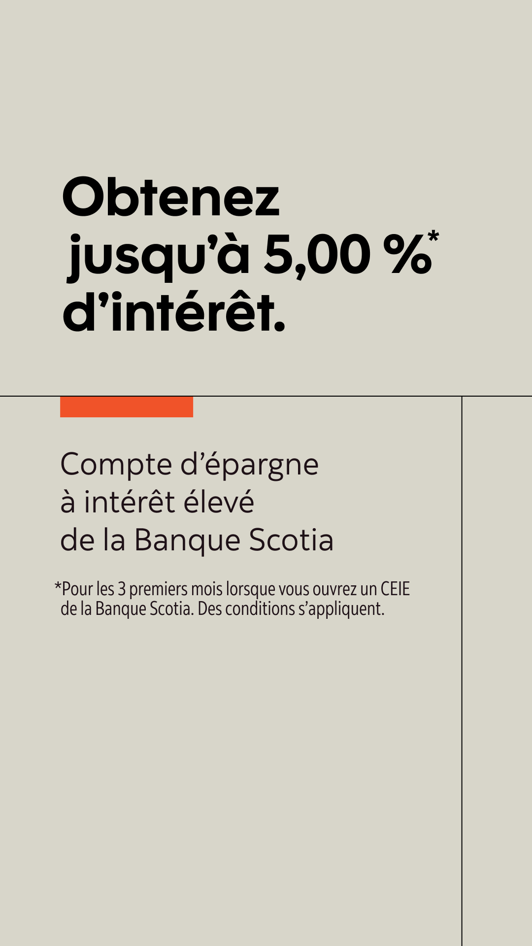 Scotiabank Facebook ad