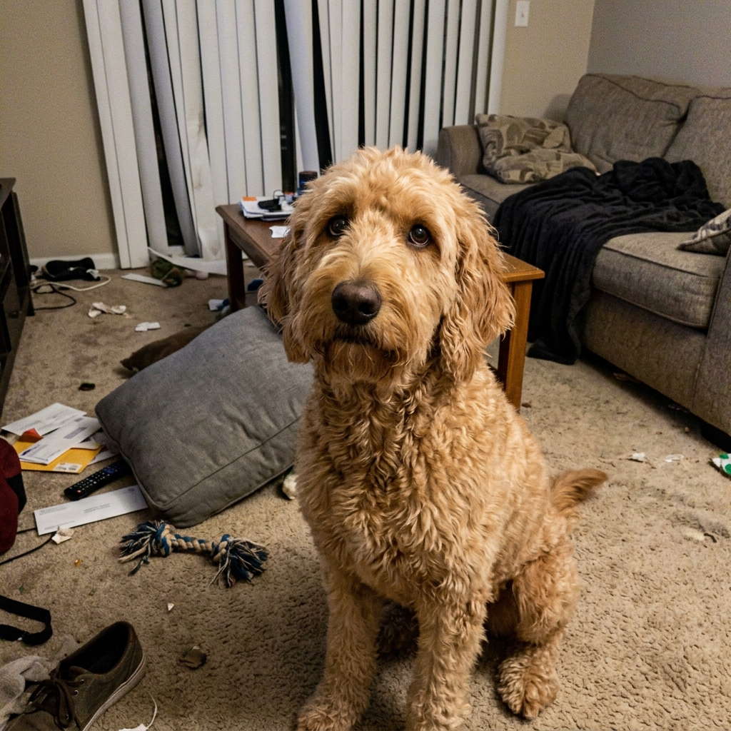 Nancy Nichols Facebook ad: I Watched My Dog Suffer From My Desk