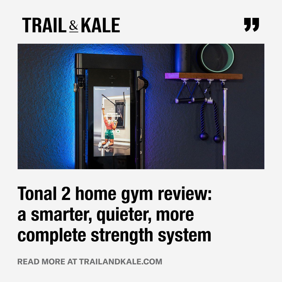Tonal Facebook ad