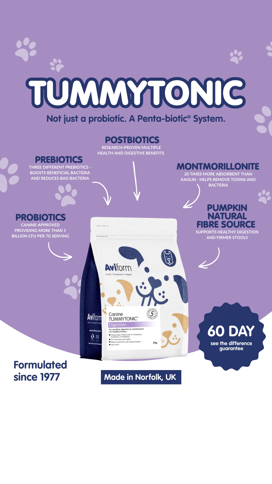 Aviform Nutrition UK - Horse & Dog Facebook ad
