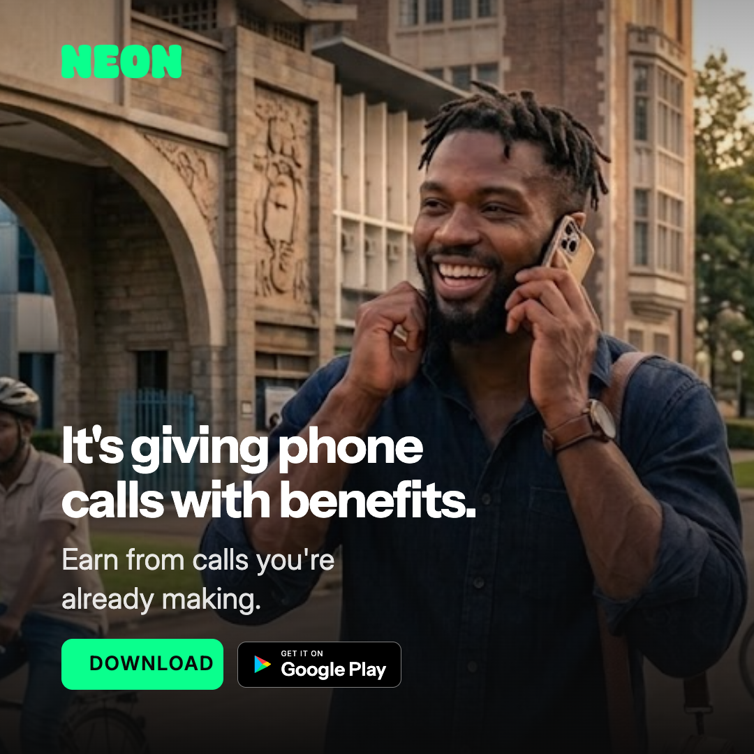 Neon Mobile Facebook ad
