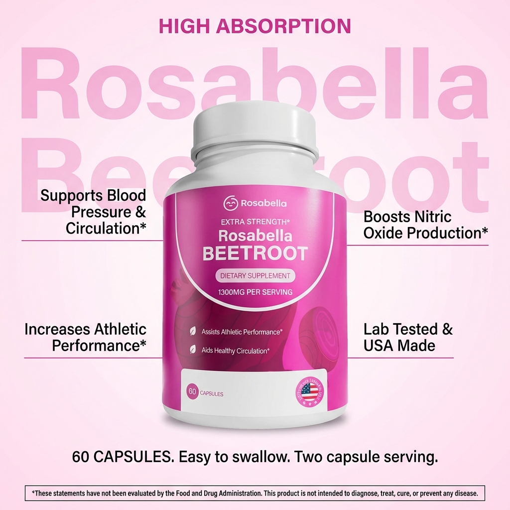 Rosabella Beetroot Facebook ad