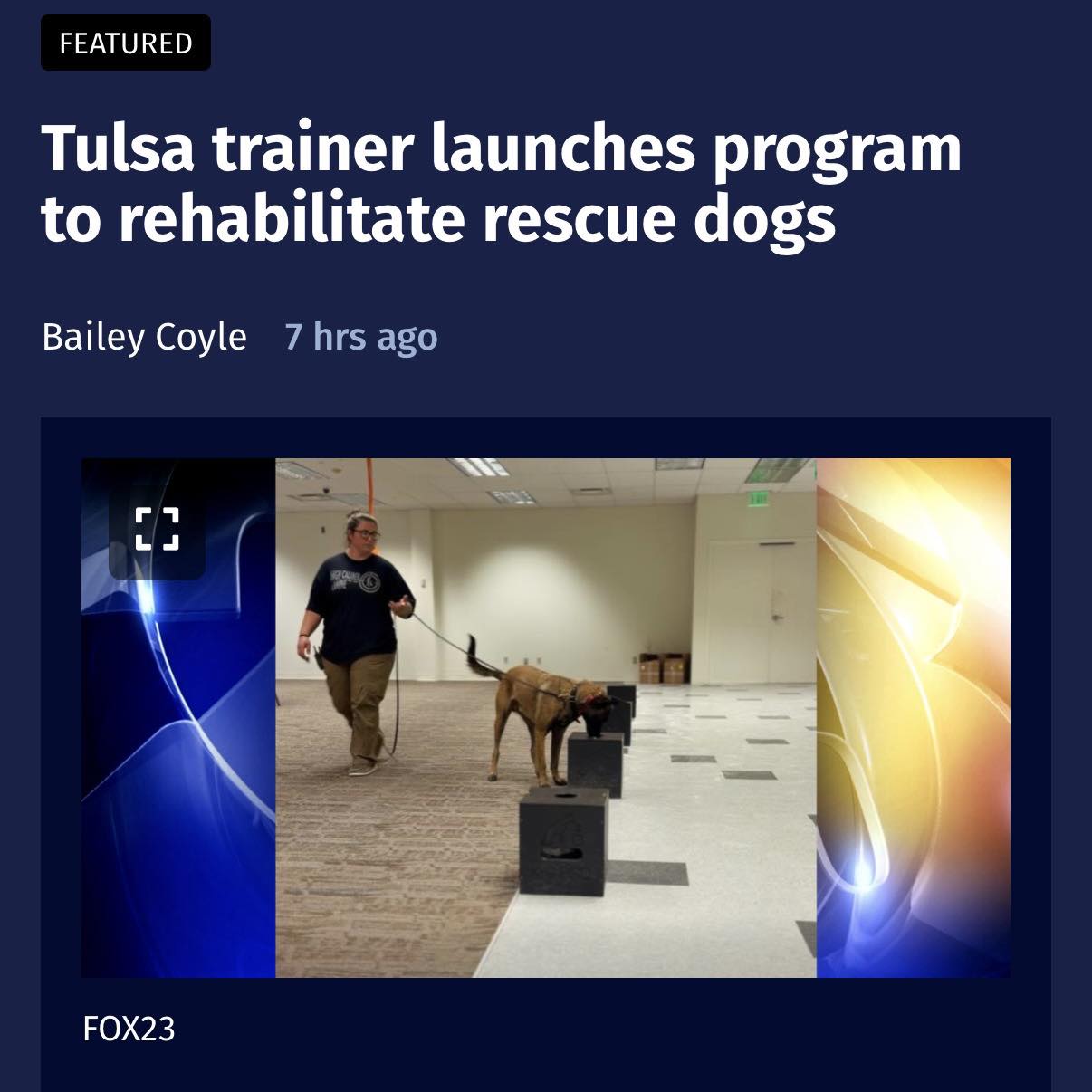 JPK9 Oklahoma Facebook ad