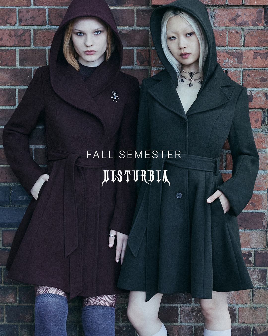 Disturbia Facebook ad