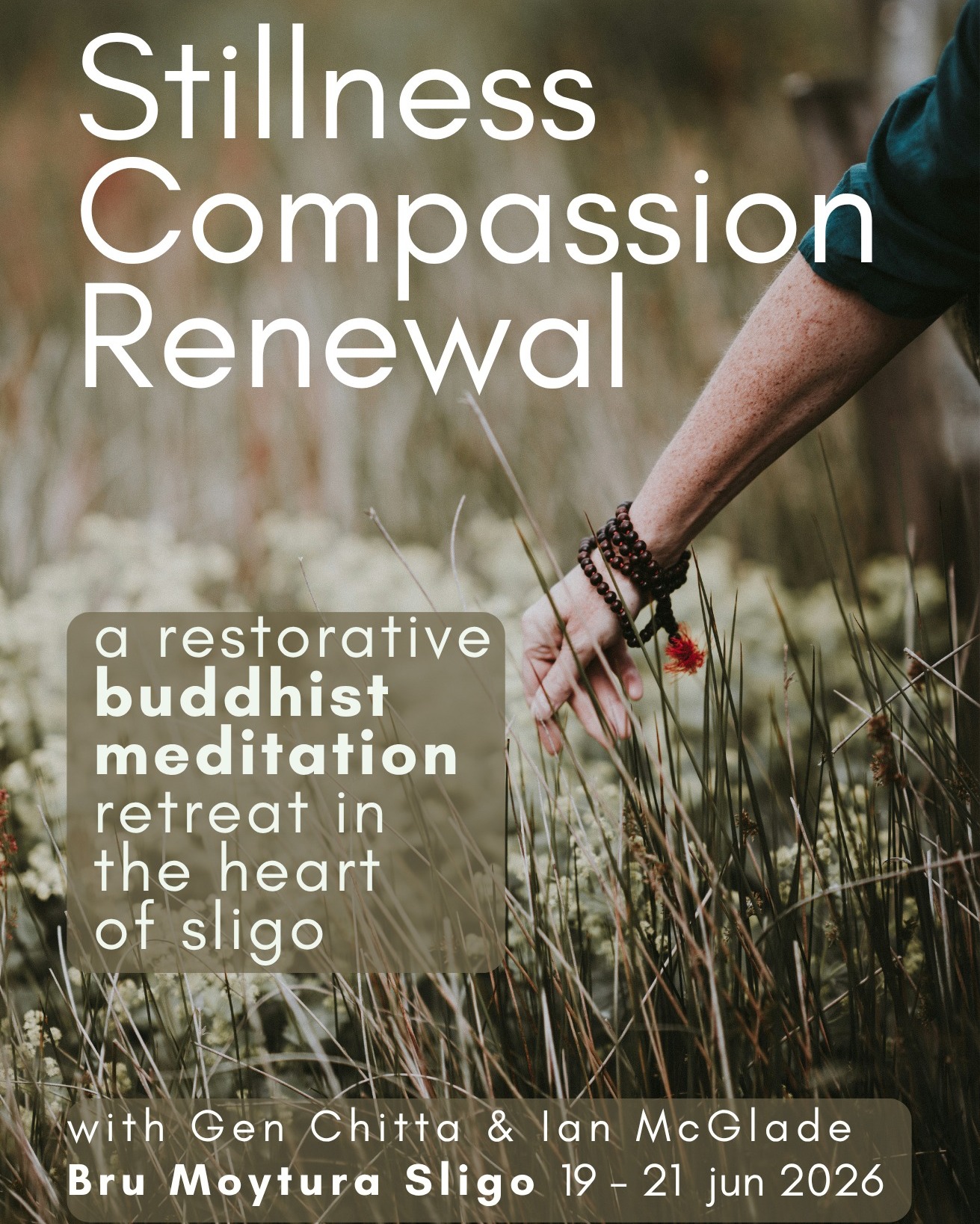 Meditation and Modern Buddhism in Northern Ireland Facebook ad