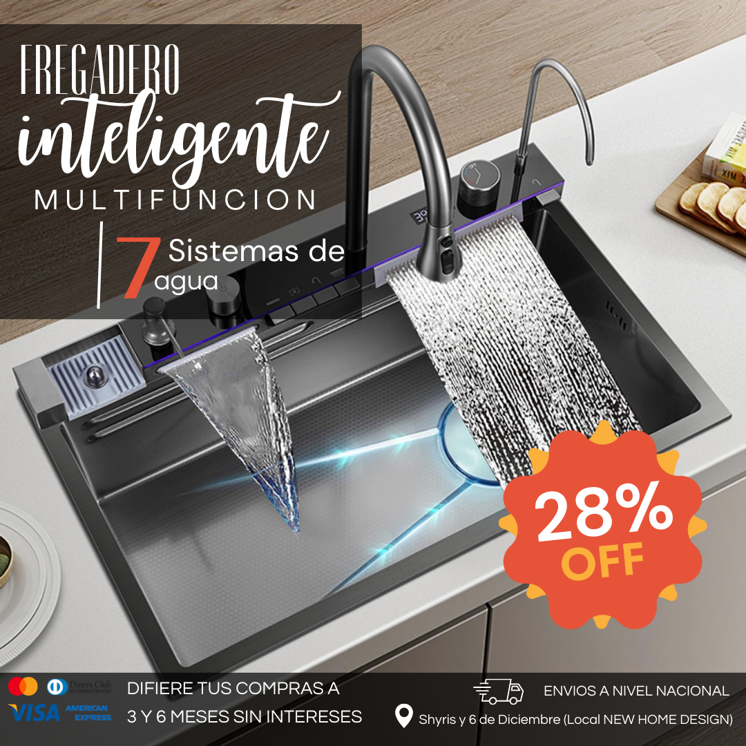 Continental Store Facebook ad: Actualizar a un fregadero multifunción con 7 sistemas…