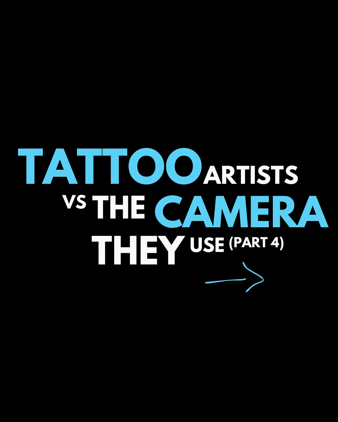 Ads For Tattooists Facebook ad: How do you capture your tattoos?