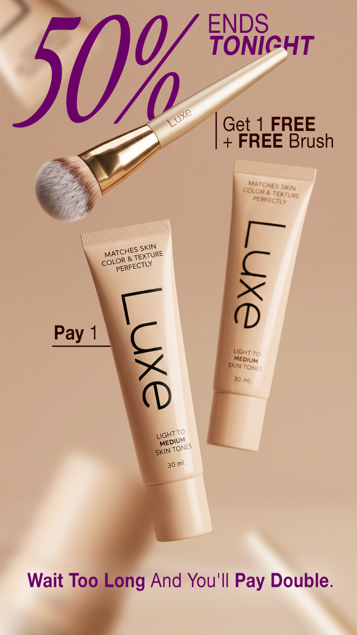 Korean Beauty Insider Facebook ad