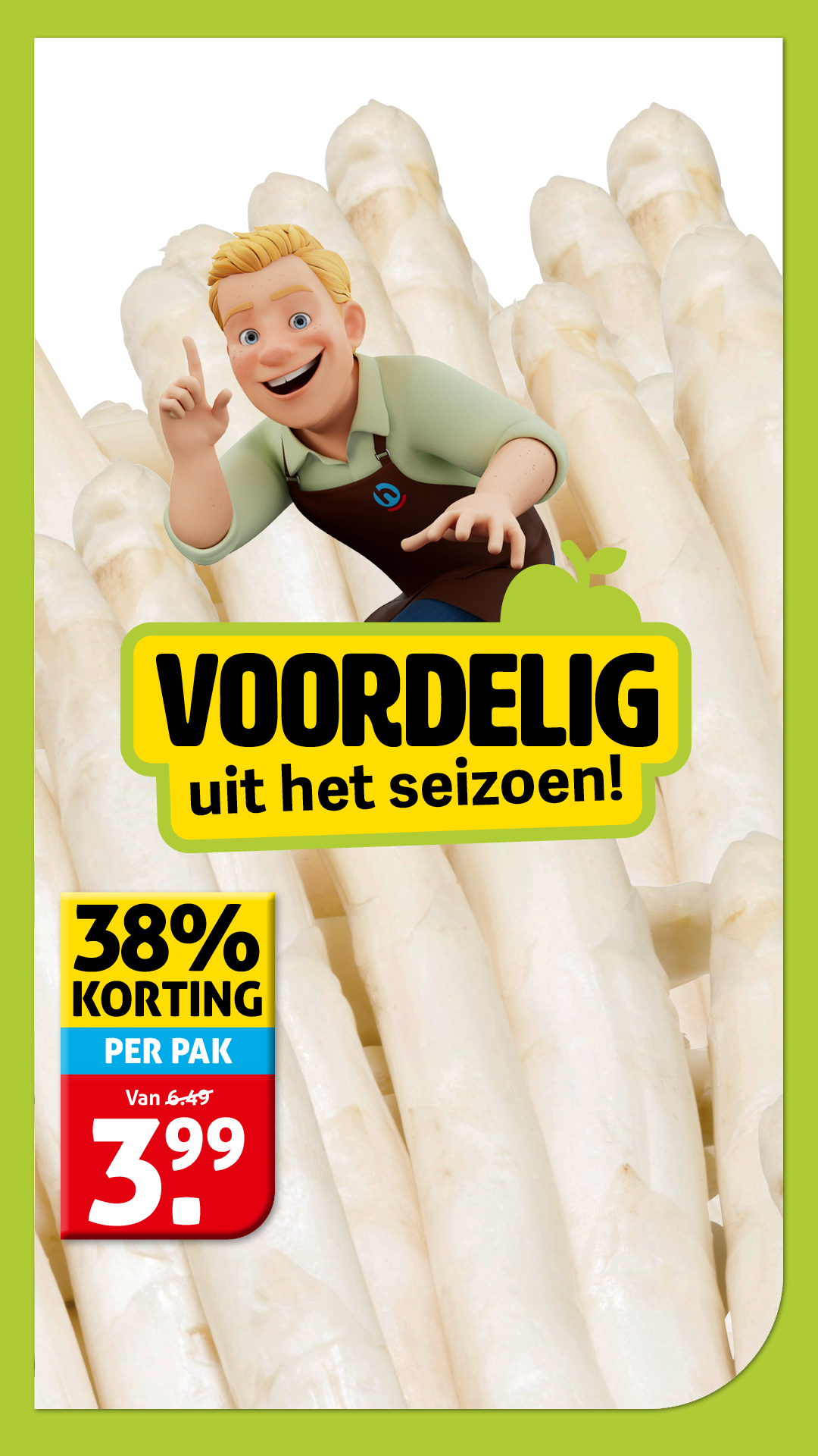 Hoogvliet supermarkt Facebook ad from May 7, 2026