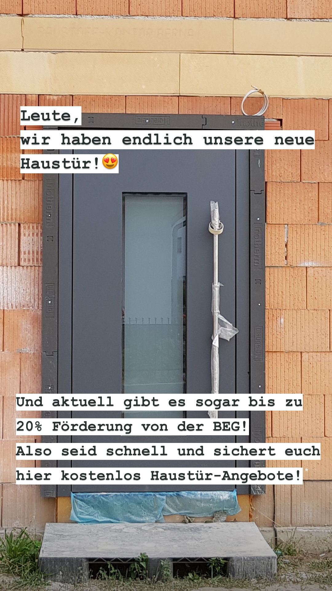 Aroundhome - Haustüren Facebook ad