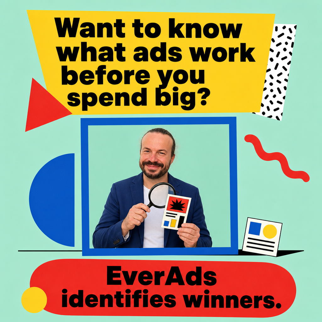 EverAds Facebook ad
