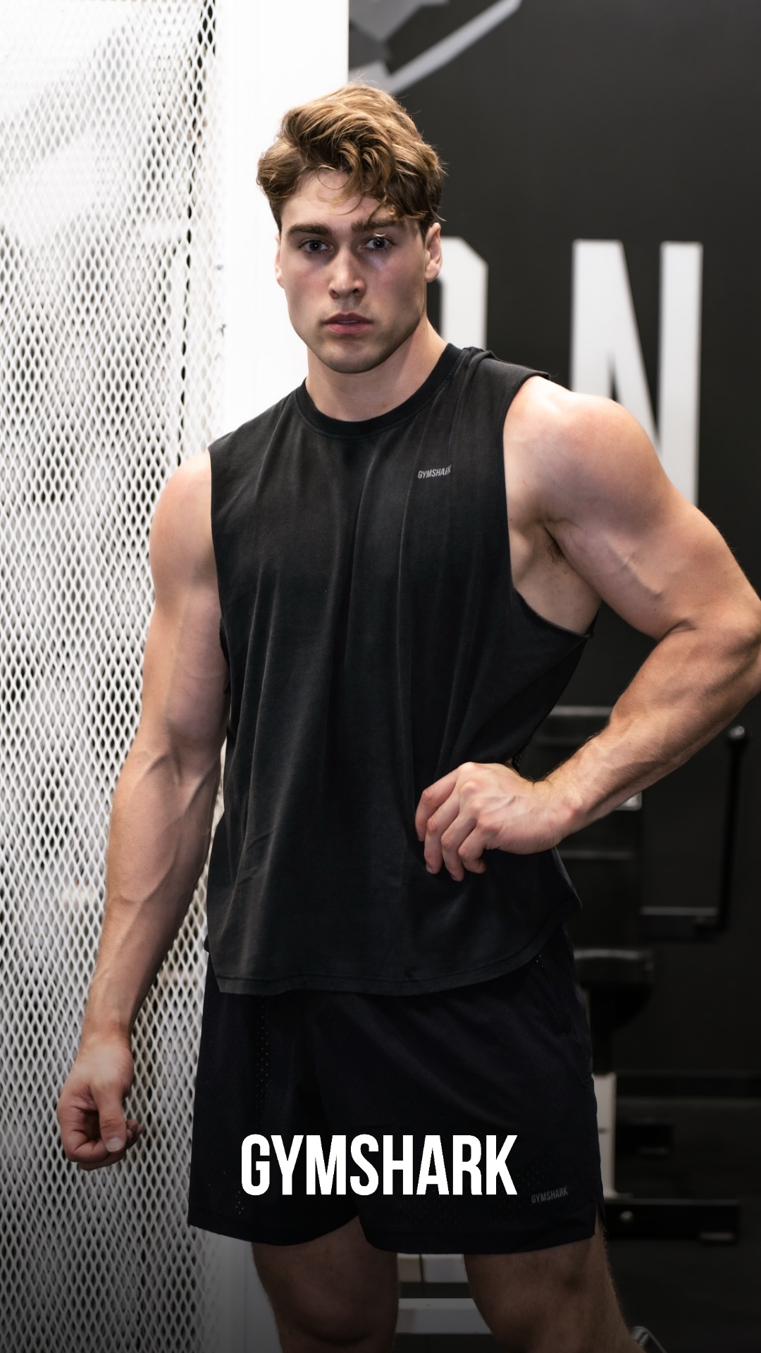 Gymshark Facebook ad