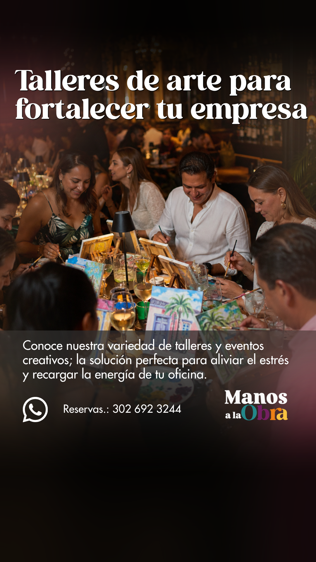 Obra Negra Coffee House Facebook ad