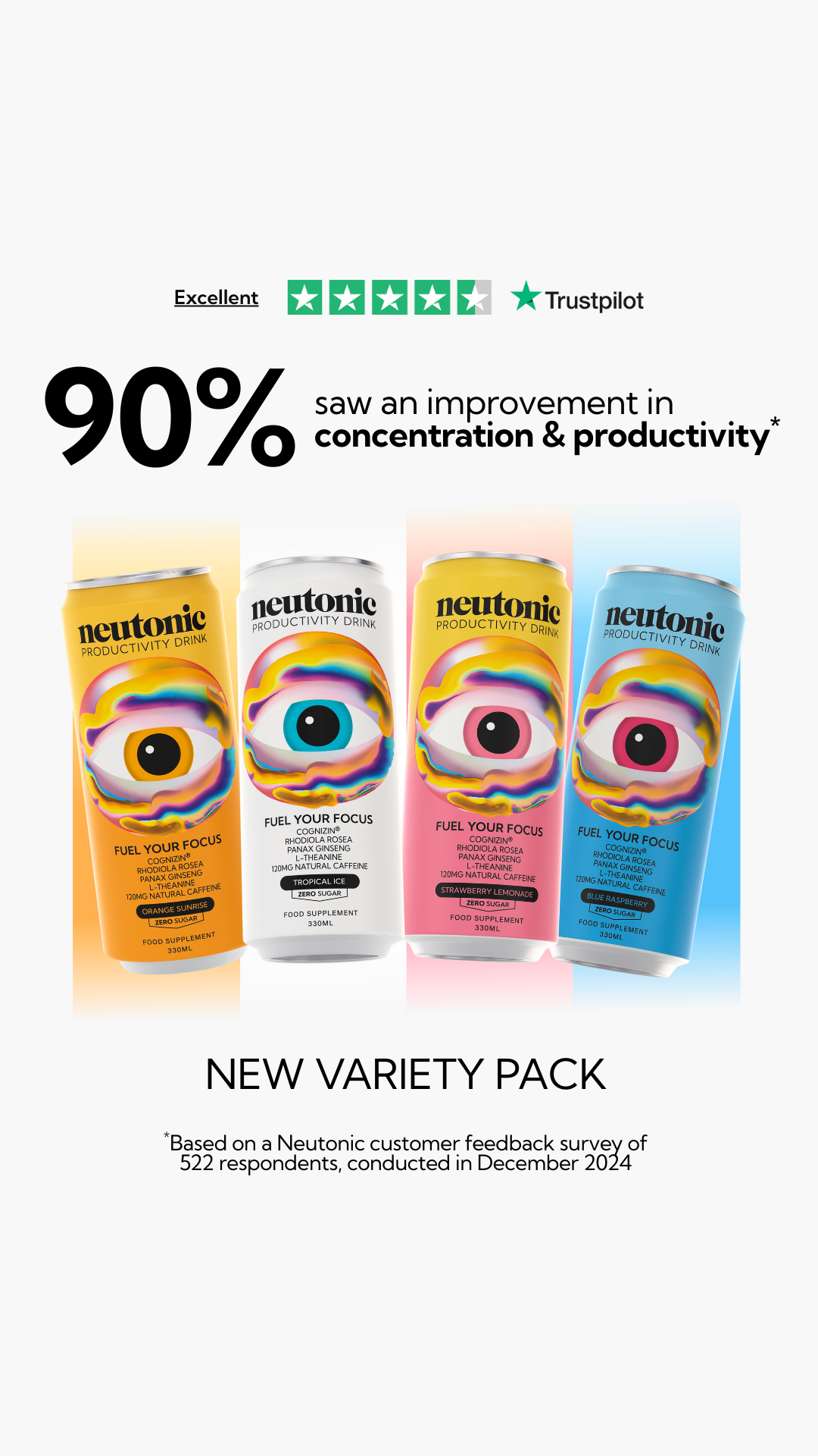 Neutonic Facebook ad