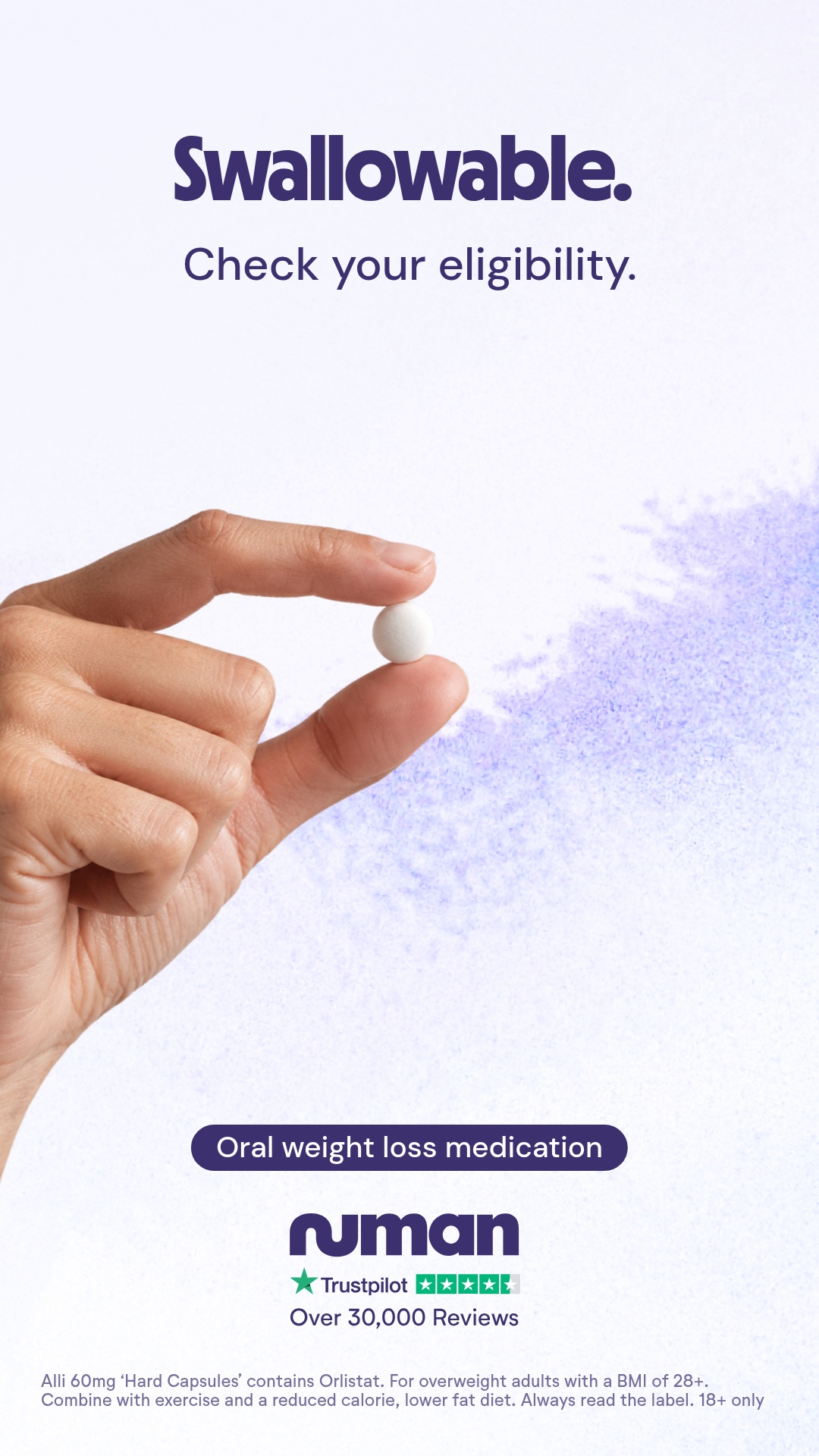 Numan - Digital healthcare Facebook ad