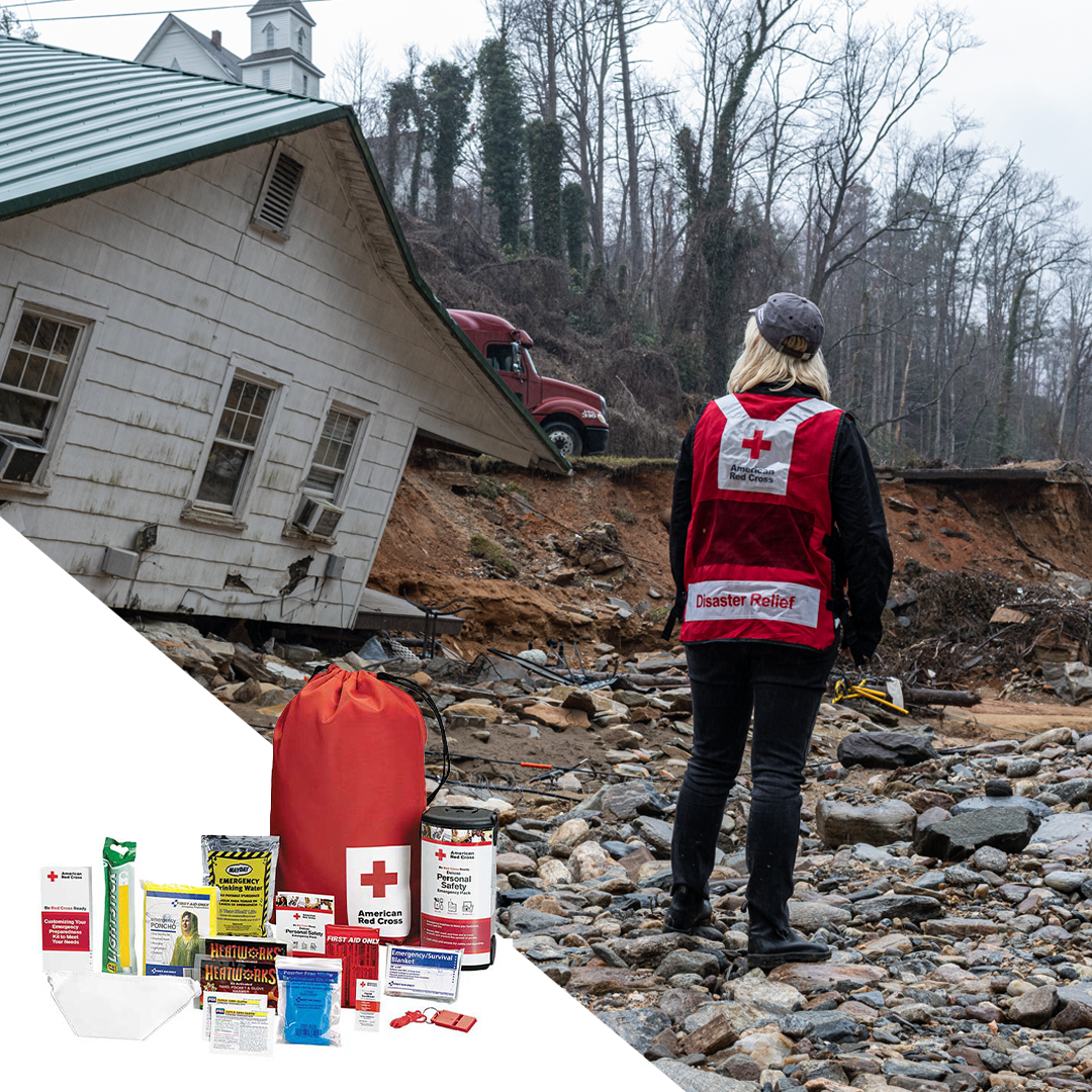 American Red Cross Training Services Facebook ad