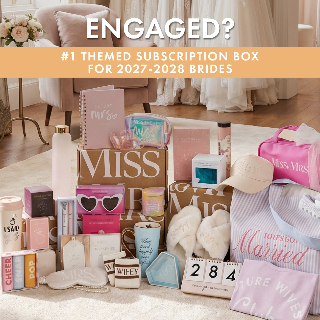Miss To Mrs Box Facebook ad