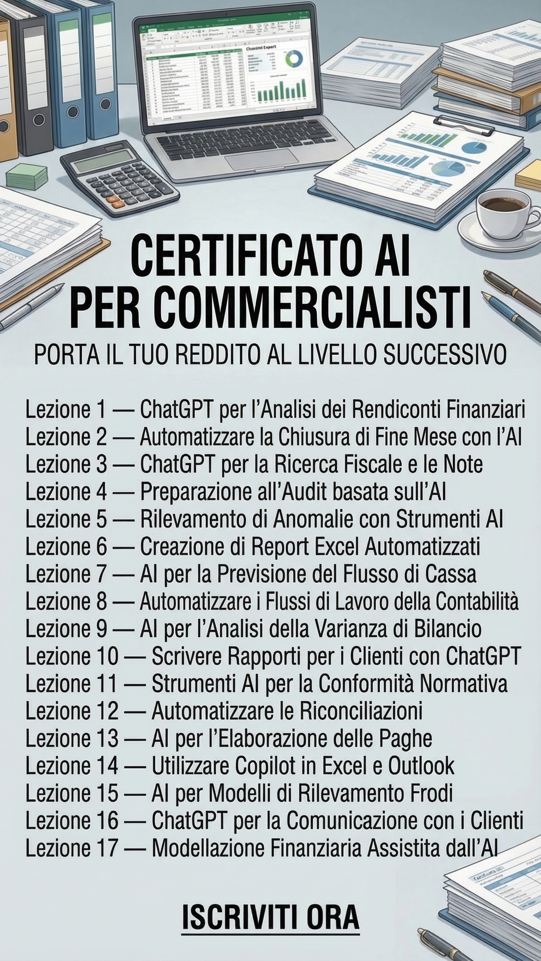 Coursiv AI Mastery Facebook ad: Parti ora