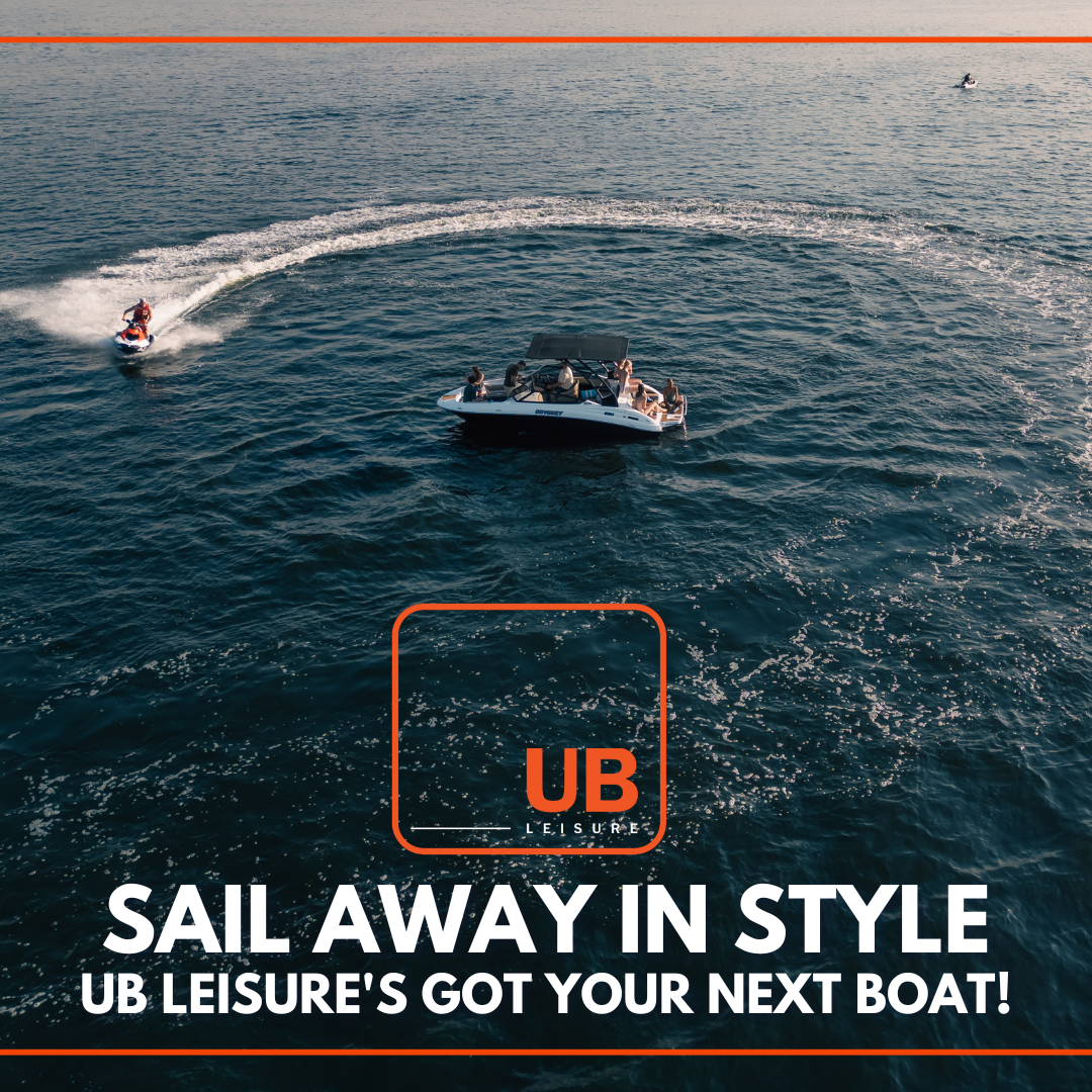 UB Leisure Facebook ad