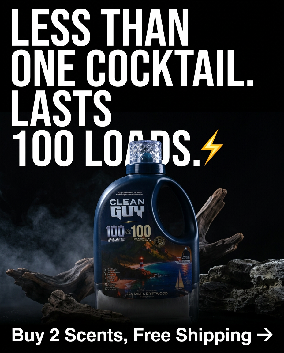 Clean Guy Facebook ad