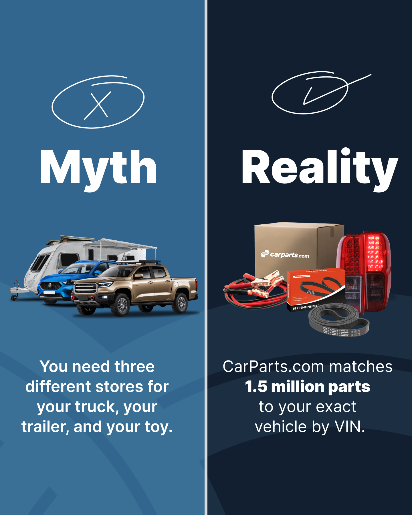 CarParts.com Facebook ad