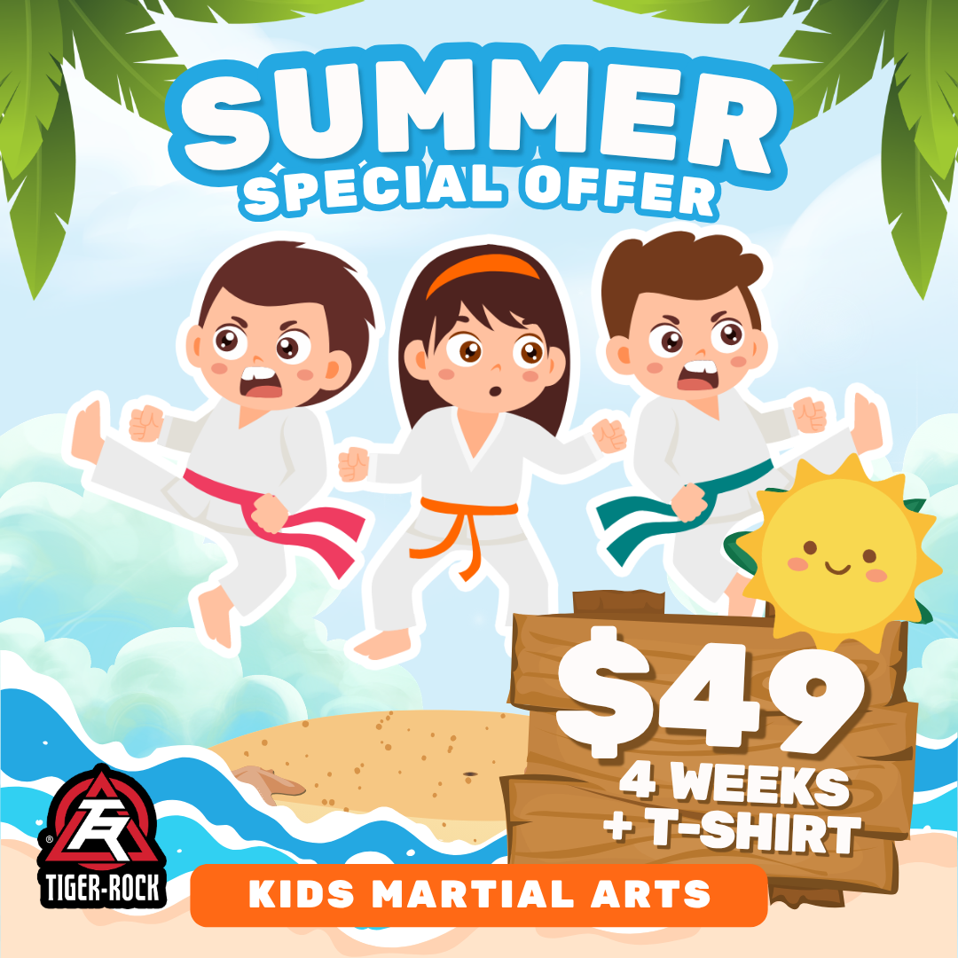 Tiger Rock Martial Arts of Katy South Facebook ad