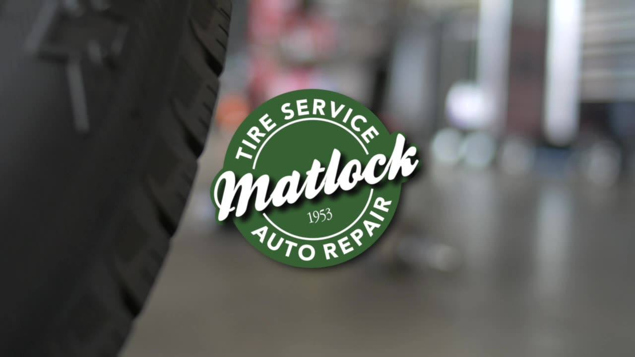 Matlock Tire Service & Auto Repair Facebook ad: Shop Tires & Schedule Your Appointment