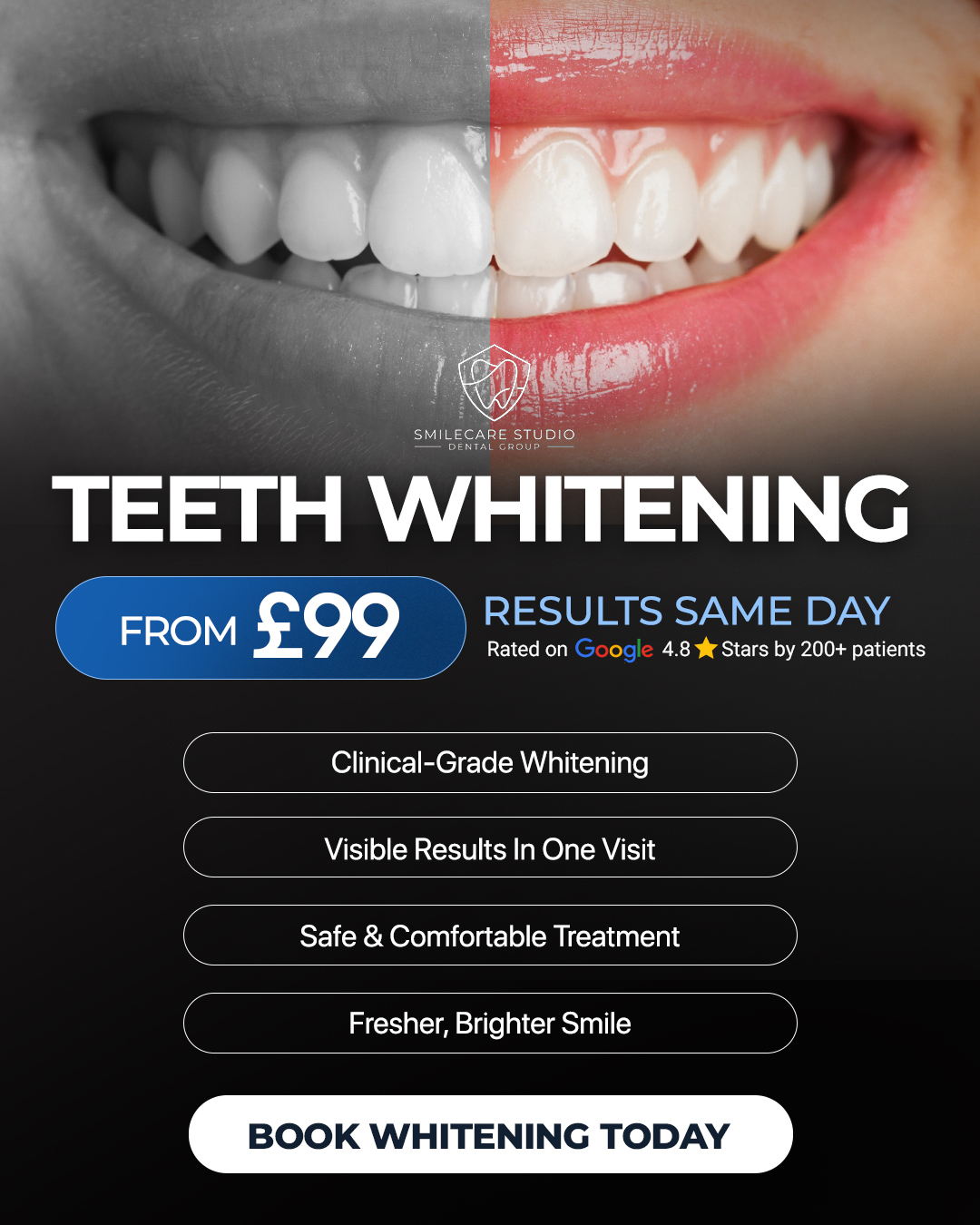 SmileCare Studio- Nuneaton Facebook ad