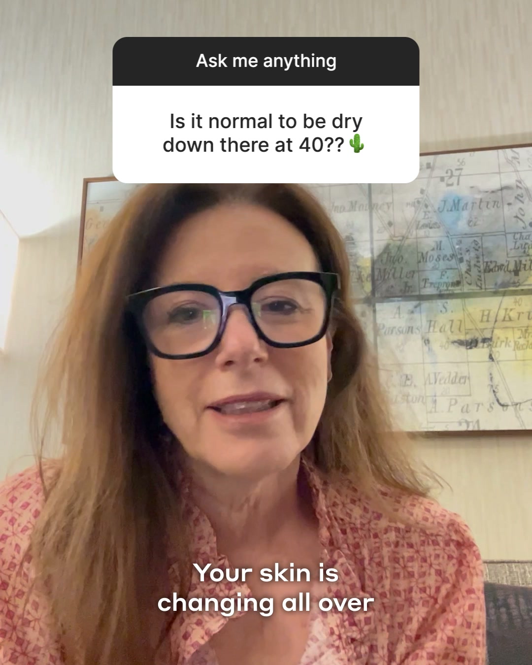 Womaness Facebook ad: Clinically Studied Relief for Vaginal Dryness