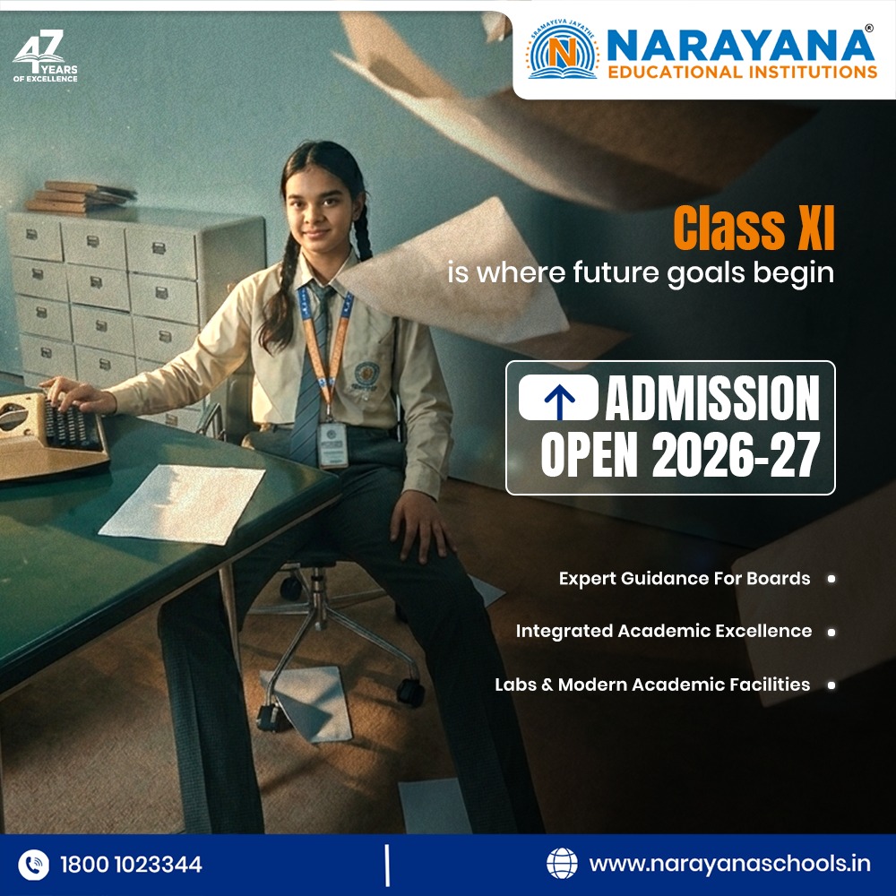 Narayana e-TECHNO School - Guwahati Facebook ad