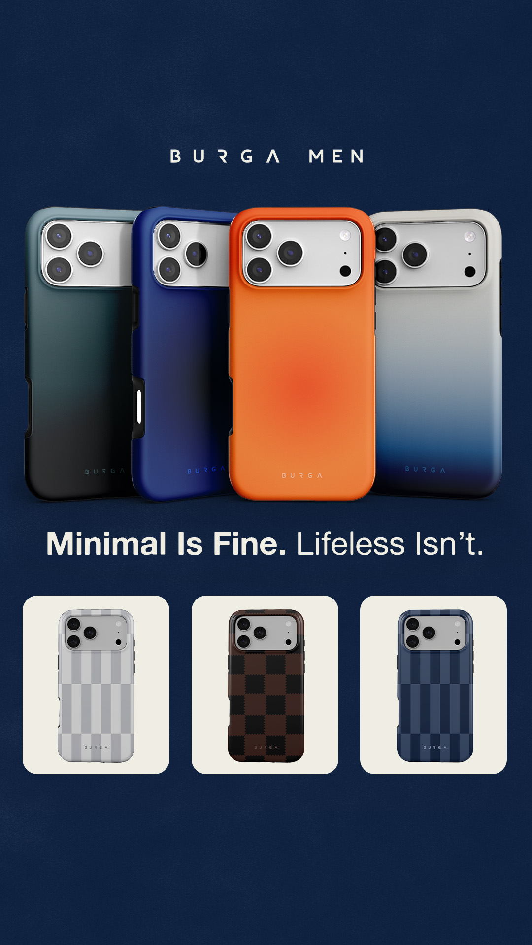 BURGA Phone Cases Facebook ad