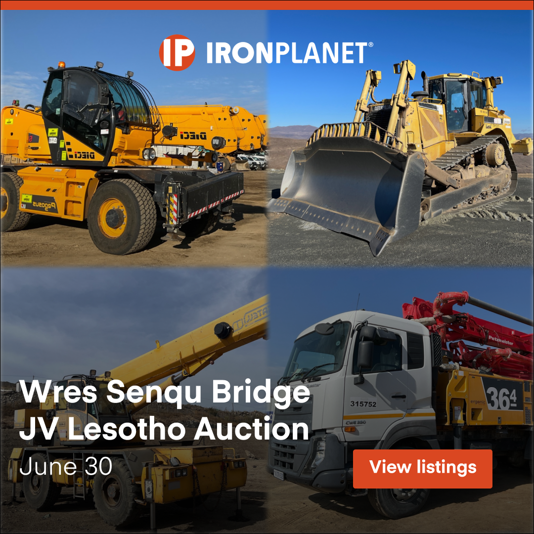 IronPlanet International Facebook ad