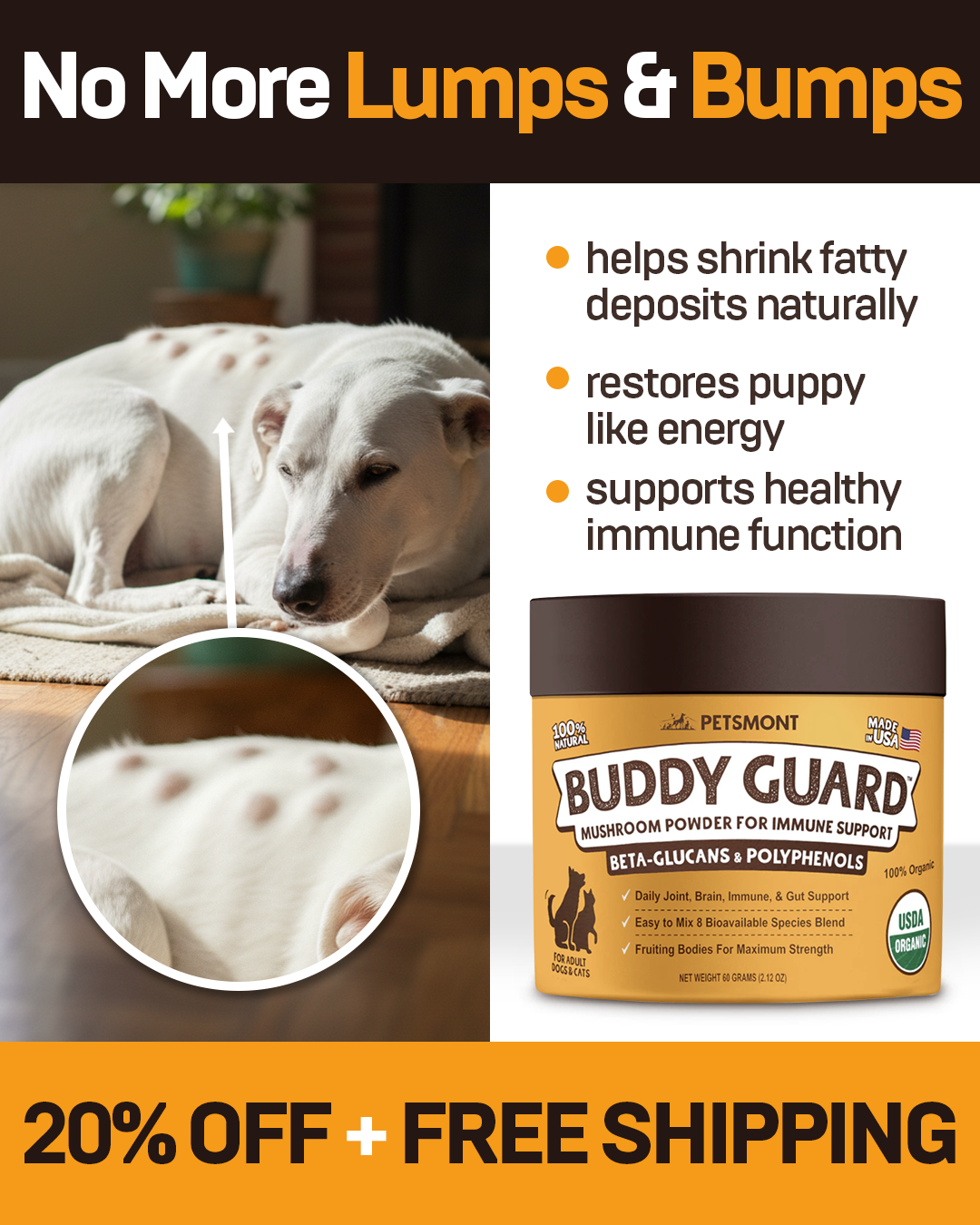 Petsmont Facebook ad