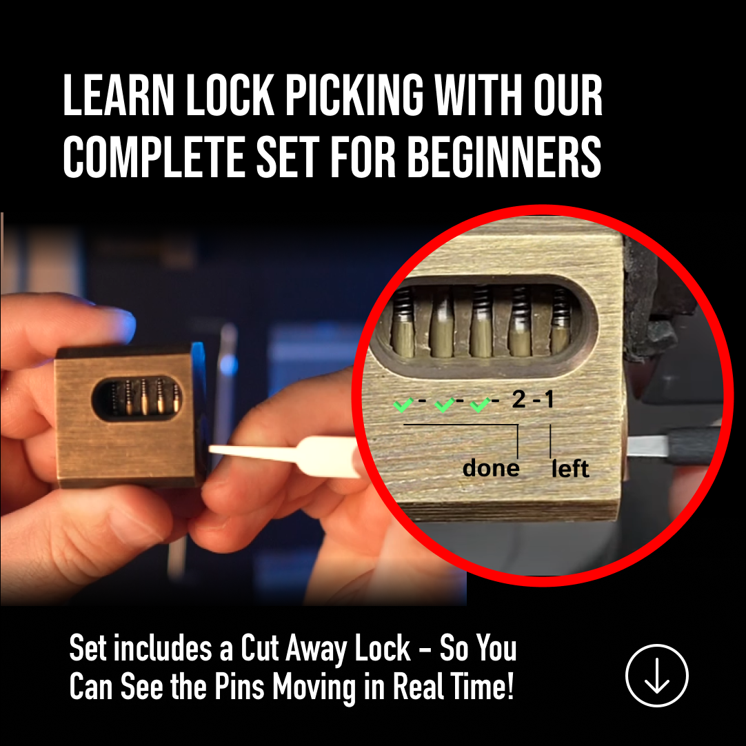 Sparrows LockPicks Facebook ad