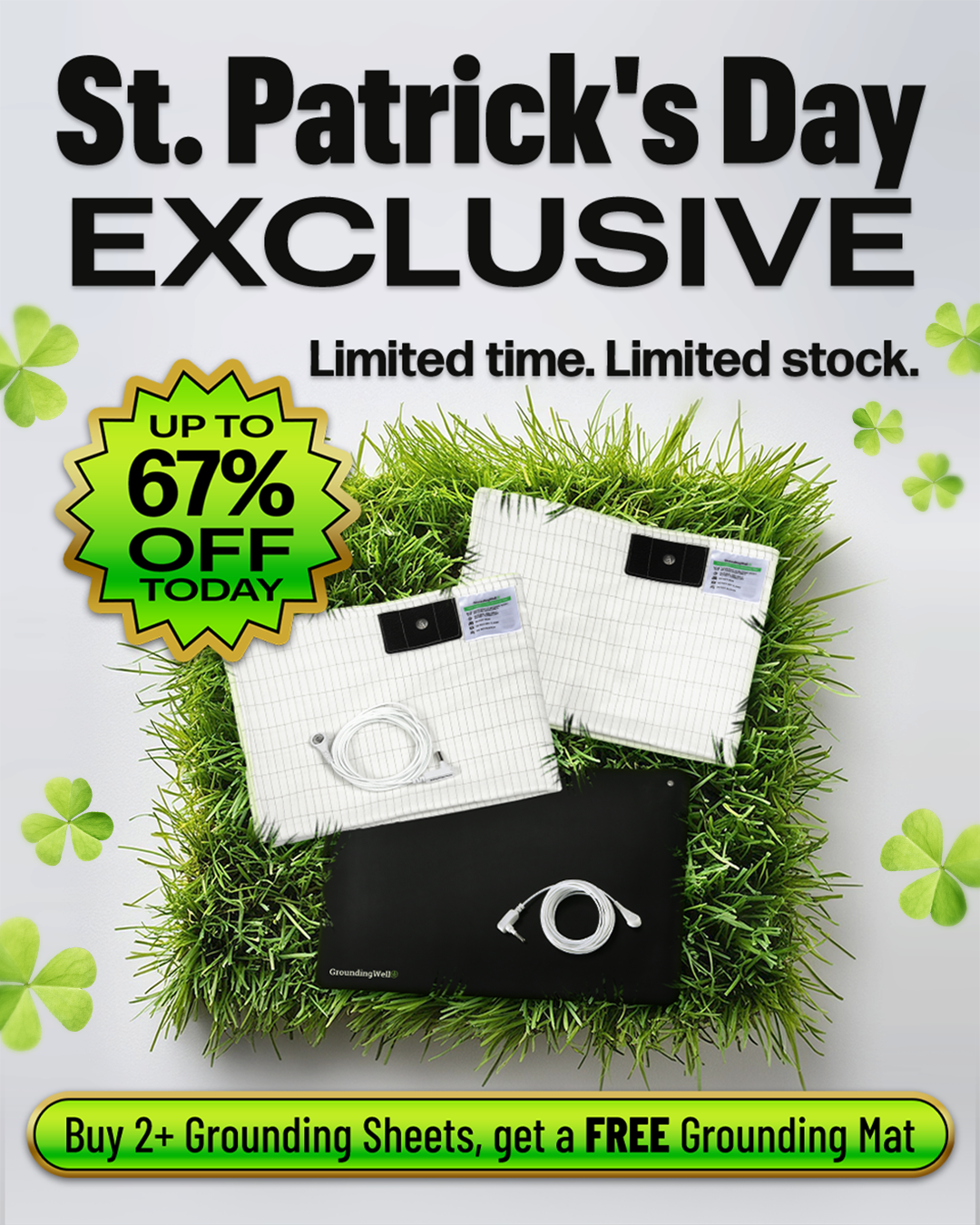 GroundingWell Facebook ad