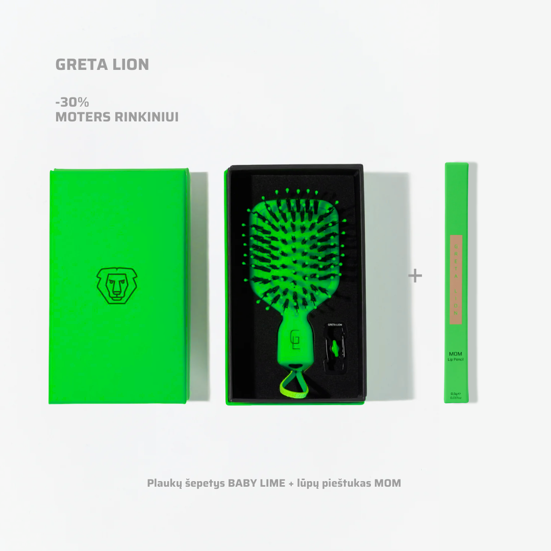 Greta Lion Facebook ad