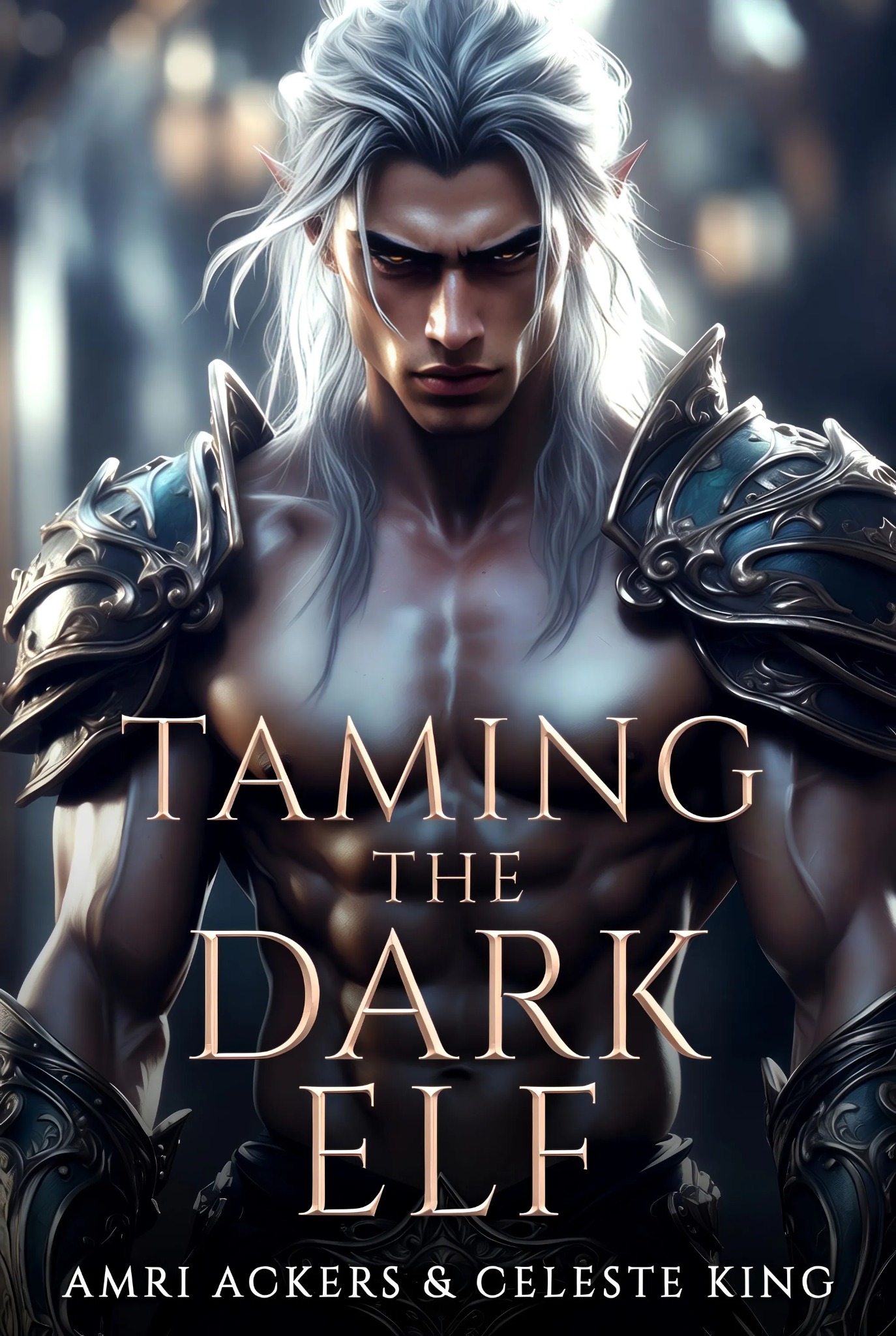 Celeste King - Author Facebook ad: HOT Forbidden Dark Elf Fantasy Romance