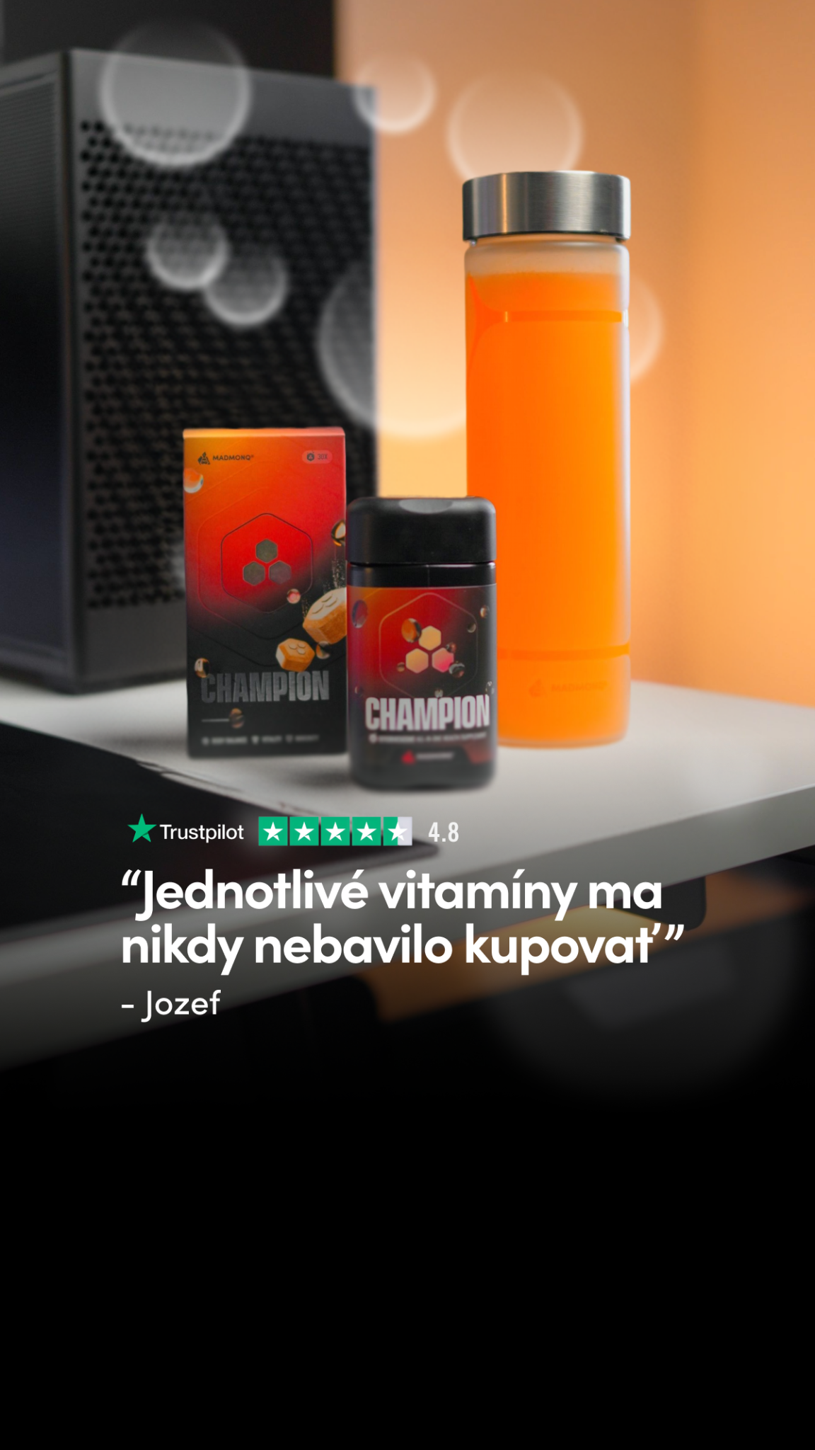 MADMONQ Facebook ad