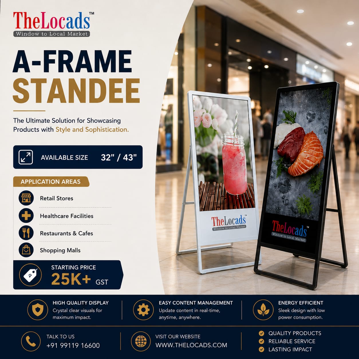 The Locads: Window to Local Market Facebook ad: The Locads: Window to Local Market